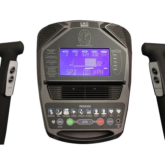 U.N.O. Fitness Crosstrainer "XE 5.1" 3 U.N.O. Fitness Crosstrainer "XE 5.1" – Bild 2