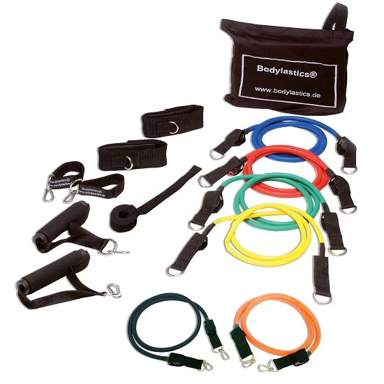 Bodylastics Fitness-Tube-Set "Komplett" 3 Bodylastics Fitness-Tube-Set "Komplett"