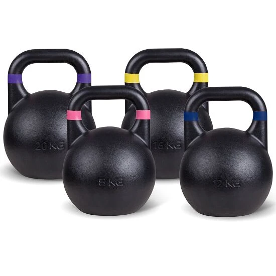 Sport-Thieme Kettlebell-Set "Competition" 3 Sport-Thieme Kettlebell-Set "Competition"