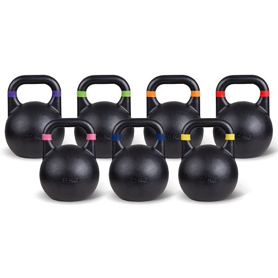 Sport-Thieme Kettlebell-Set "Competition" 6 Sport-Thieme Kettlebell-Set "Competition" – Bild 4