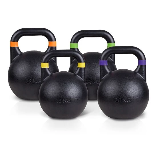 Sport-Thieme Kettlebell-Set "Competition" 4 Sport-Thieme Kettlebell-Set "Competition" – Bild 2