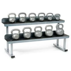 Sport-Thieme Hantel-Ablageständer "Kettlebells" 12 Sport-Thieme Hantel-Ablageständer "Kettlebells" -Fitnessgeräte 145 7618 4