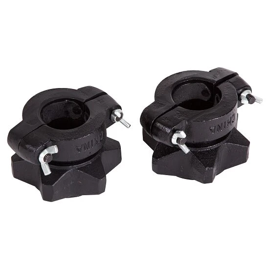 Sport-Thieme Klappverschlüsse "Stern", ø 50 Mm 3 Sport-Thieme Klappverschlüsse "Stern", ø 50 Mm