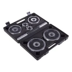 Sport-Thieme Kurzhantel-Set "10 Kg" Inkl. Koffer 15 Sport-Thieme Kurzhantel-Set "10 Kg" Inkl. Koffer -Fitnessgeräte 146 5613 6