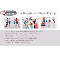 Gymstick Widerstandstrainer-Set "Vereine" 9 Gymstick Widerstandstrainer-Set "Vereine" -Fitnessgeräte 149 6097 6