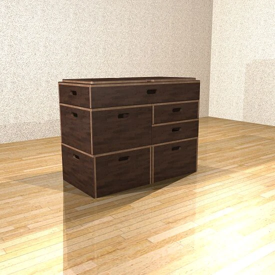 Sport-Thieme Plyoboxen-Set "Kombi" 4 Sport-Thieme Plyoboxen-Set "Kombi" – Bild 2