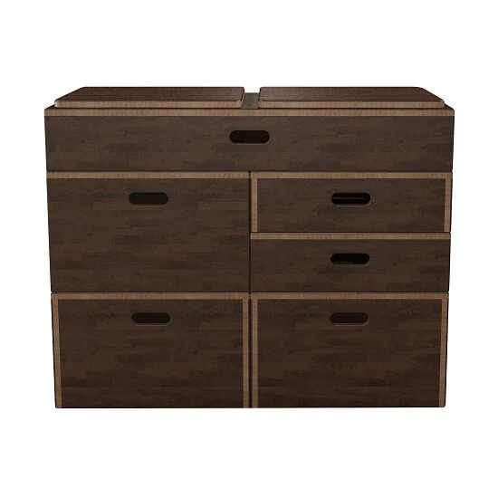 Sport-Thieme Plyoboxen-Set "Kombi" 3 Sport-Thieme Plyoboxen-Set "Kombi"