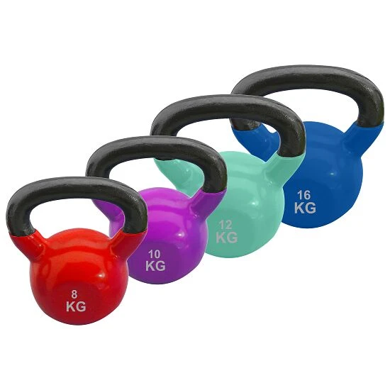 Sport-Thieme Kettlebell-Set "Vinyl" 4 Sport-Thieme Kettlebell-Set "Vinyl" – Bild 2