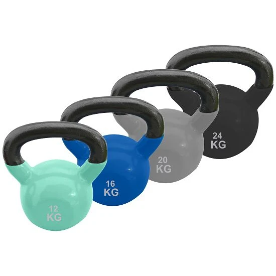 Sport-Thieme Kettlebell-Set "Vinyl" 5 Sport-Thieme Kettlebell-Set "Vinyl" – Bild 3