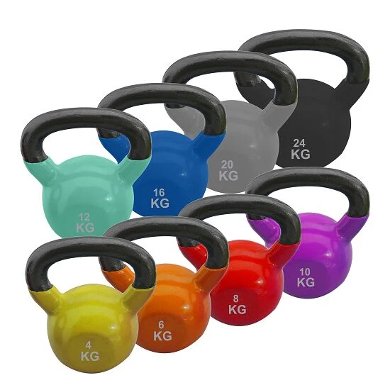 Sport-Thieme Kettlebell-Set "Vinyl" 6 Sport-Thieme Kettlebell-Set "Vinyl" – Bild 4