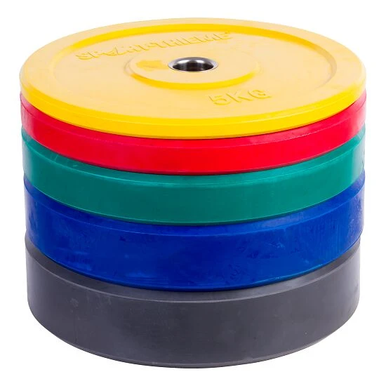 Sport-Thieme Hantelscheibe "Bumper Plate", Bunt 8 Sport-Thieme Hantelscheibe "Bumper Plate", Bunt – Bild 6