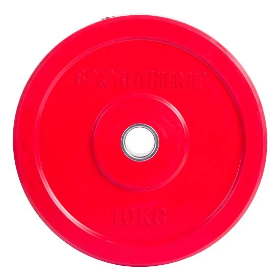Sport-Thieme Hantelscheibe "Bumper Plate", Bunt 4 Sport-Thieme Hantelscheibe "Bumper Plate", Bunt – Bild 2