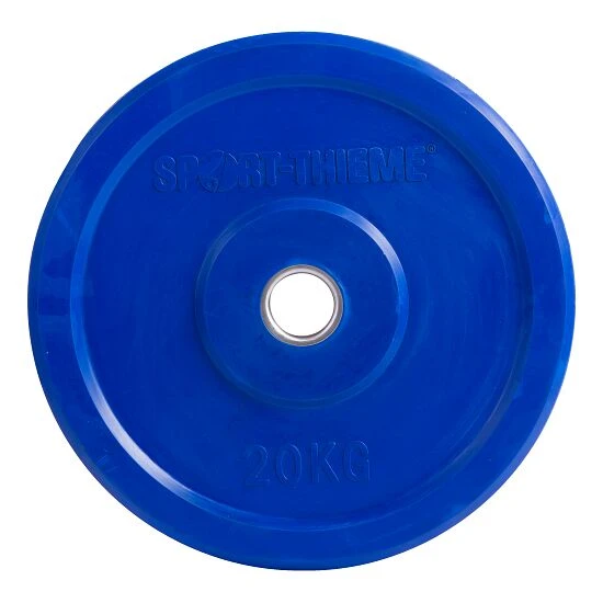 Sport-Thieme Hantelscheibe "Bumper Plate", Bunt 6 Sport-Thieme Hantelscheibe "Bumper Plate", Bunt – Bild 4