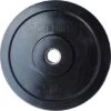 Sport-Thieme Hantelscheibe "Bumper Plate", Schwarz 1 Sport-Thieme Hantelscheibe "Bumper Plate", Schwarz -Fitnessgeräte 235 4604