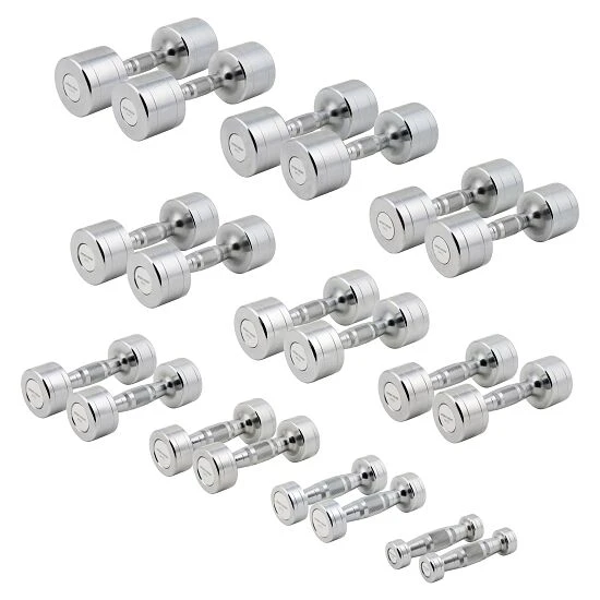 Sport-Thieme Kompakthantel-Set "Chrom" 3 Sport-Thieme Kompakthantel-Set "Chrom"