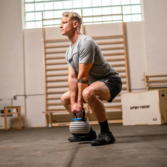 Sport-Thieme Kettlebell "Vario" 7 Sport-Thieme Kettlebell "Vario" – Bild 5