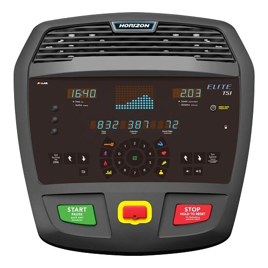 Horizon Fitness Laufband "Elite T5.1 Viewfit" 4 Horizon Fitness Laufband "Elite T5.1 Viewfit" – Bild 2