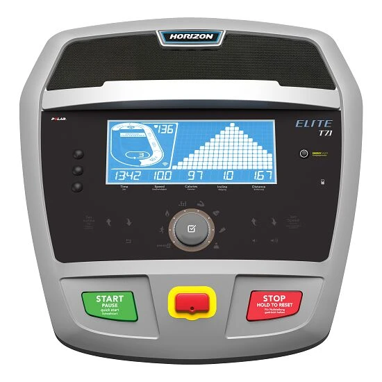 Horizon Fitness Laufband "Elite T7.1 Viewfit" 4 Horizon Fitness Laufband "Elite T7.1 Viewfit" – Bild 2