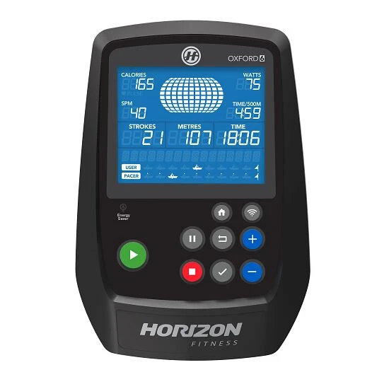 Horizon Fitness Rudergerät "Oxford 6" 6 Horizon Fitness Rudergerät "Oxford 6" – Bild 4