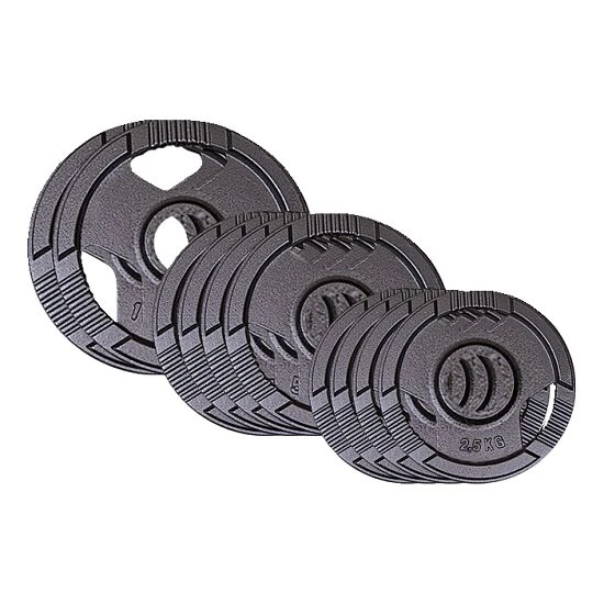 Sport-Thieme Hantelscheiben-Set "Wettkampf", Guss 3 Sport-Thieme Hantelscheiben-Set "Wettkampf", Guss