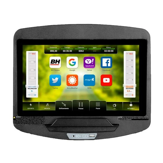 BH Fitness Crosstrainer "Inertia G818" 7 BH Fitness Crosstrainer "Inertia G818" – Bild 6