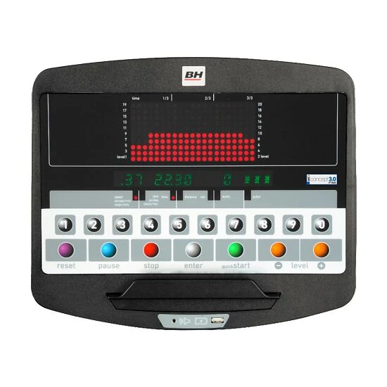 BH Fitness Crosstrainer "Inertia G818" 5 BH Fitness Crosstrainer "Inertia G818" – Bild 4